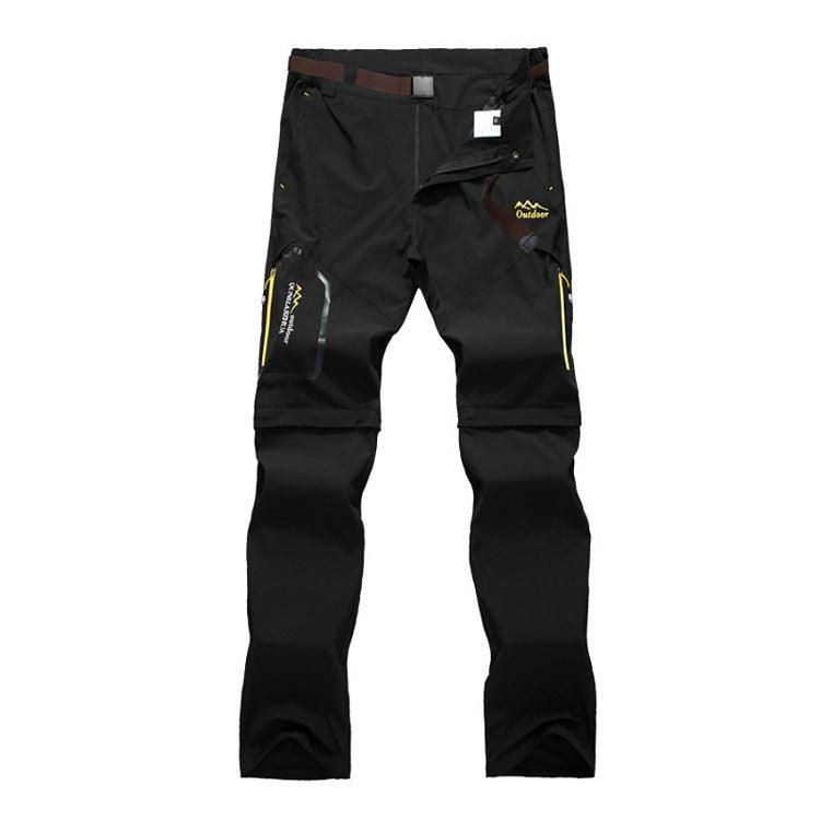 Lighteme Outdoor Quick Dry Pants &amp; Shorts – Stretch-Wanderhose mit zwei abnehmbaren Abschnitten