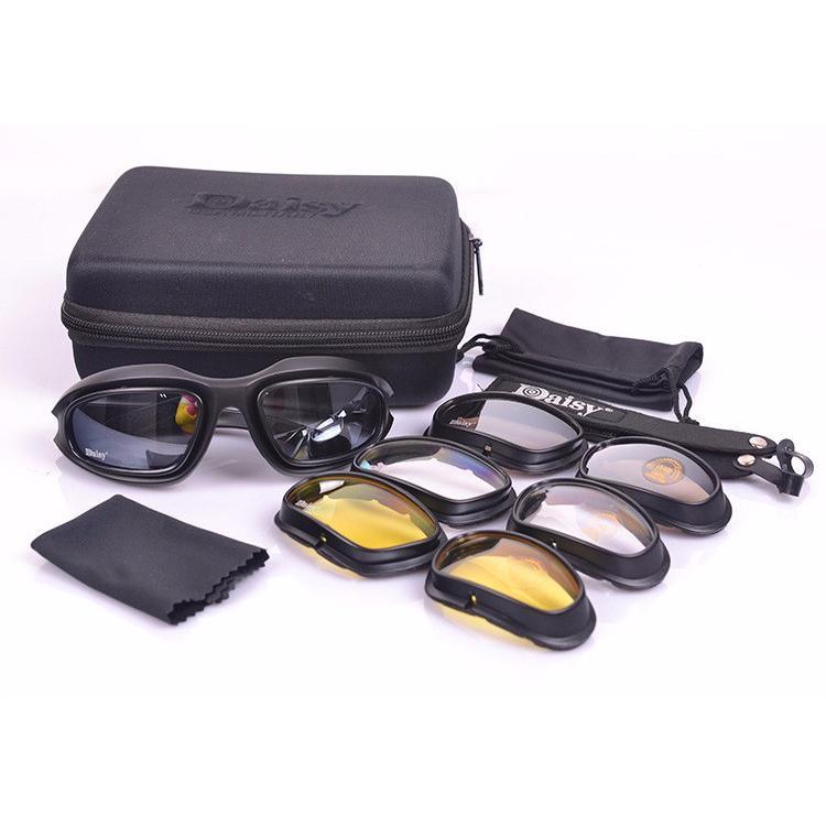 Lighteme 4-Linsen-Kit Schutzbrille