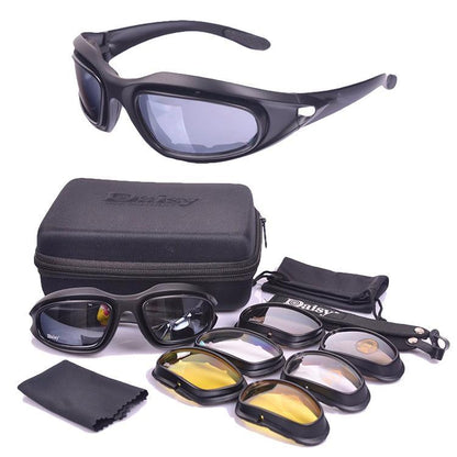 Lighteme 4-Linsen-Kit Schutzbrille