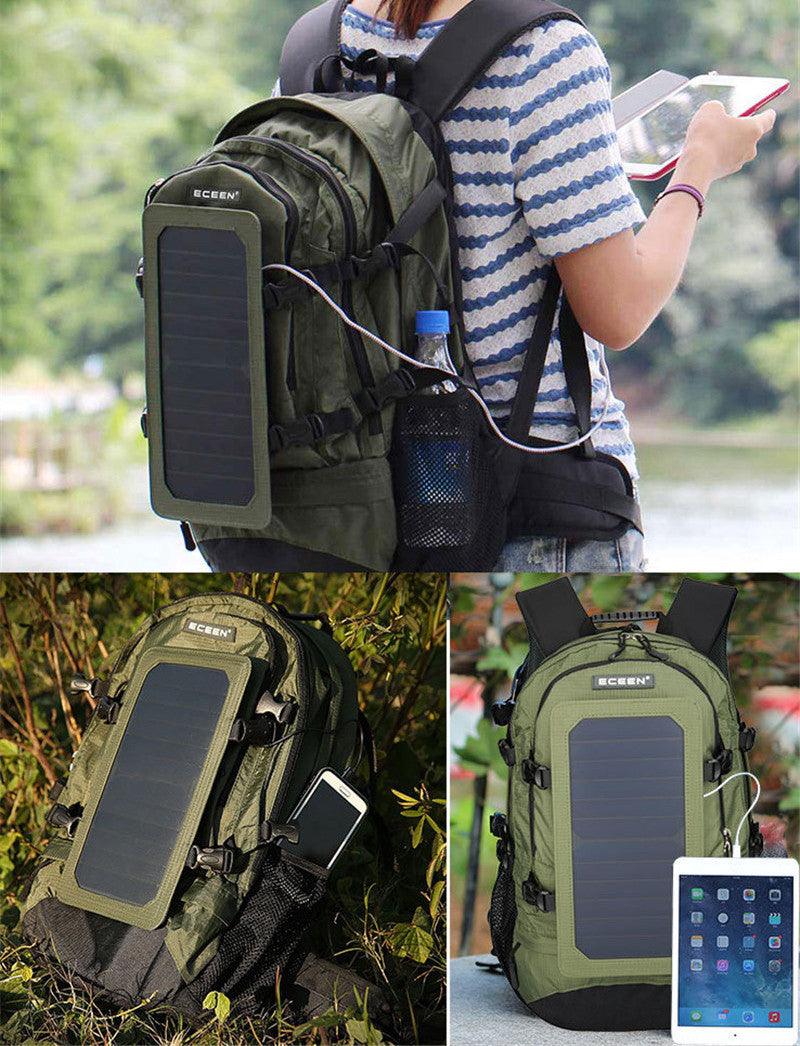 Sac à dos de réserve d'énergie solaire Lighteme