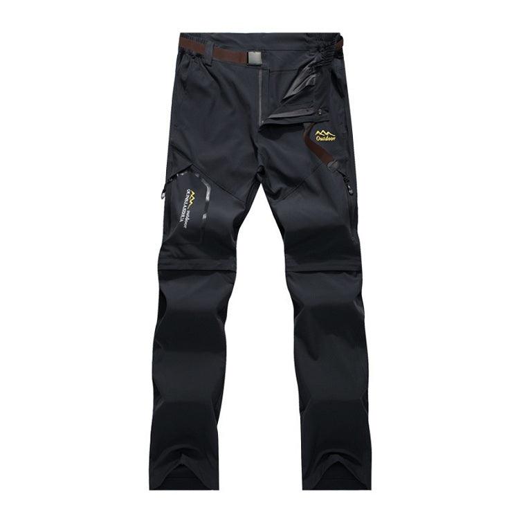 Lighteme Outdoor Quick Dry Pants &amp; Shorts – Stretch-Wanderhose mit zwei abnehmbaren Abschnitten