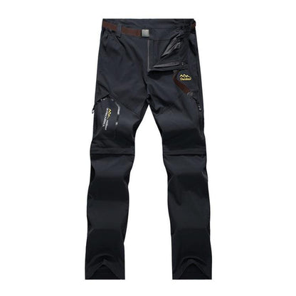 Lighteme Outdoor Quick Dry Pants &amp; Shorts – Stretch-Wanderhose mit zwei abnehmbaren Abschnitten