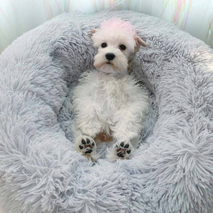 Lighteme Komfortables, beruhigendes Hunde-/Katzenbett (8 Farben &amp; 8 Größen)