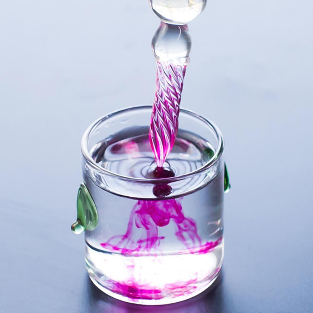 Lighteme Handgefertigter Kalligraphiestift und Farbset aus Kristall