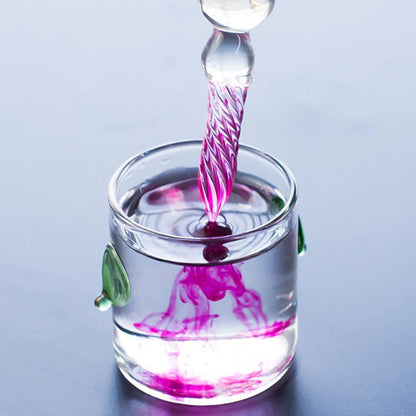 Lighteme Handgefertigter Kalligraphiestift und Farbset aus Kristall