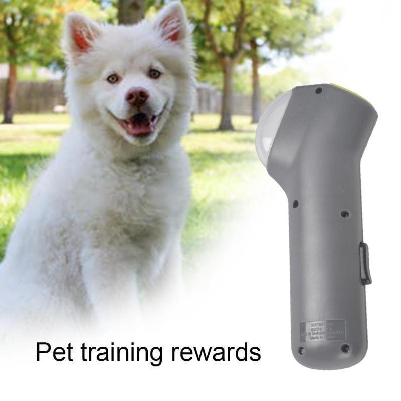 Lance-friandises Lighteme pour chiens - Outil de dressage extérieur pour animaux de compagnie