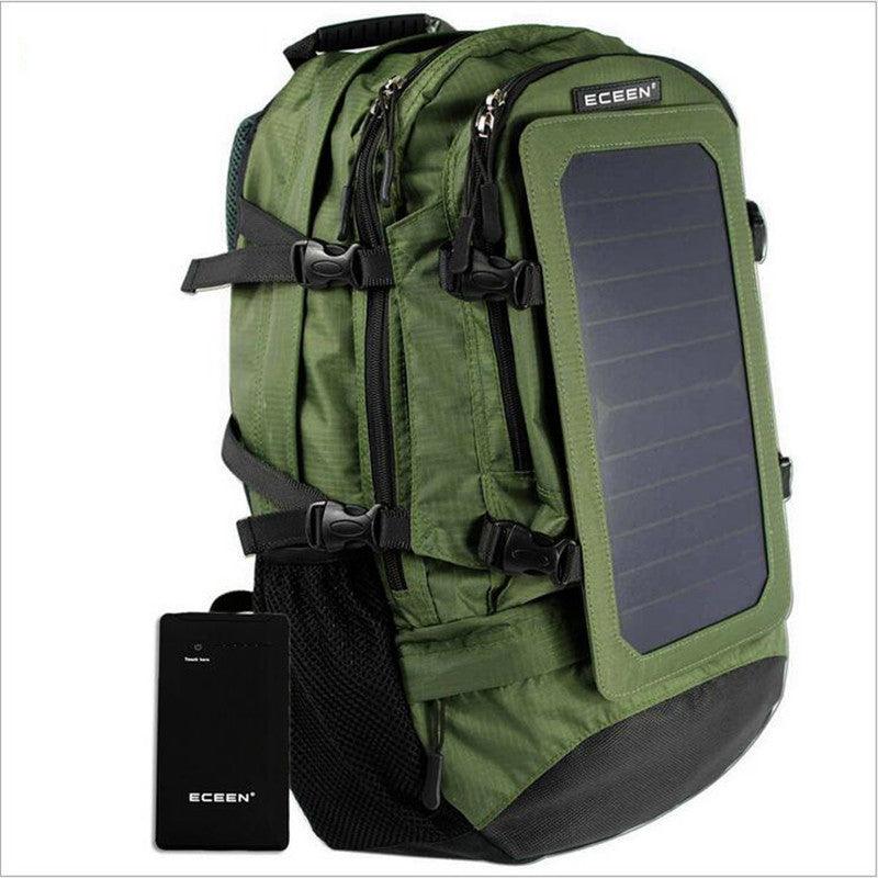 Sac à dos de réserve d'énergie solaire Lighteme