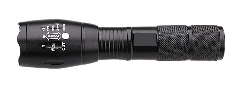 Lighteme Taktische LED-Taschenlampe 3800 Lumen 5-Modus Wasserdicht Beschichtung