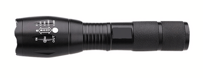 Lighteme Taktische LED-Taschenlampe 3800 Lumen 5-Modus Wasserdicht Beschichtung