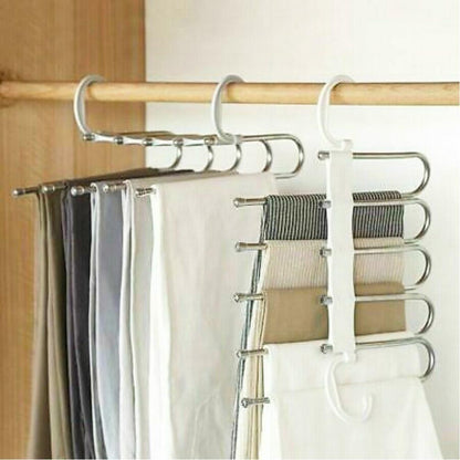 Lighteme Multifunctional Stainless Steel Hangers (2pcs)