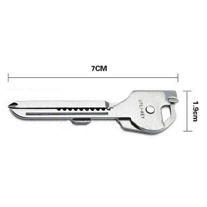 Lighteme Taschen-Überlebensschlüssel 6 in 1