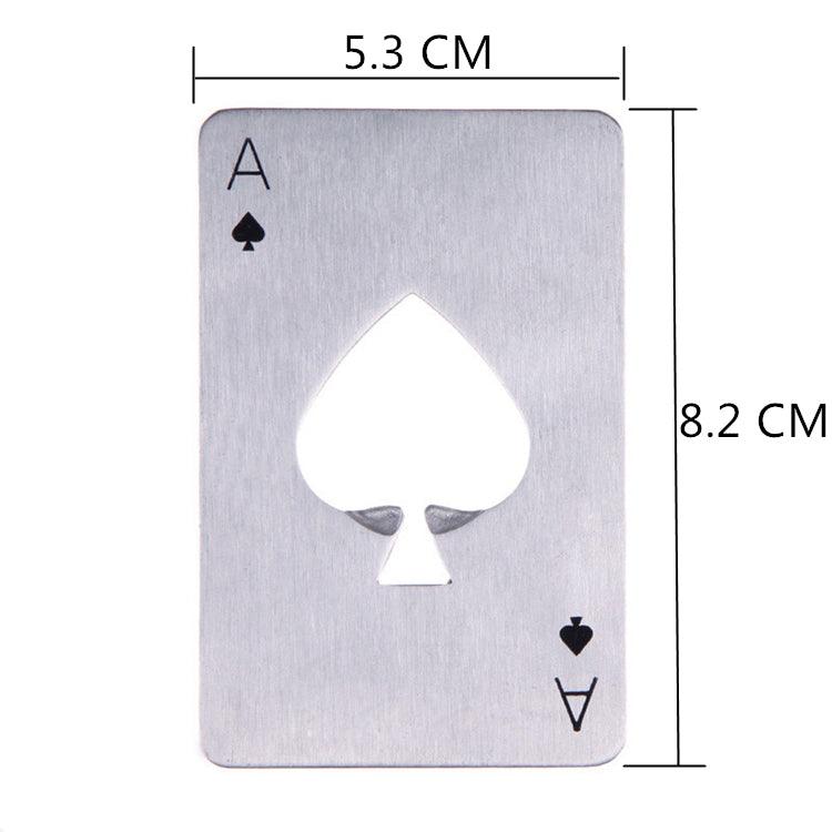 Décapsuleur pour carte de poker Lighteme