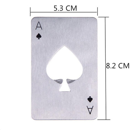 Décapsuleur pour carte de poker Lighteme