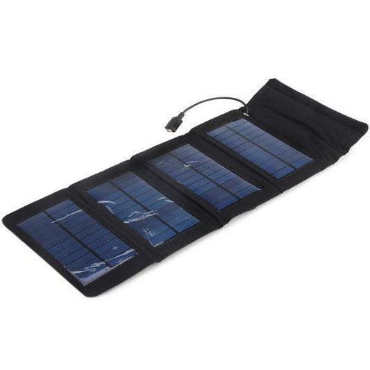 Lighteme Faltbares 7W Solarladegerät für Rucksäcke