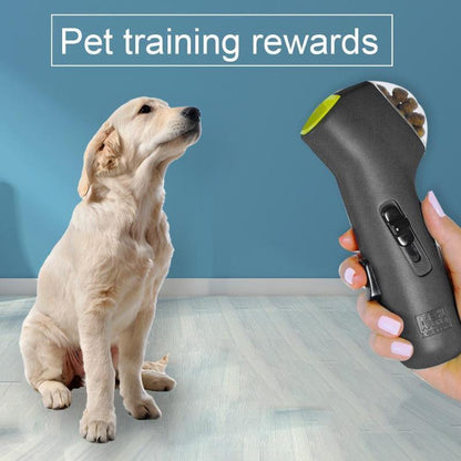 Lance-friandises Lighteme pour chiens - Outil de dressage extérieur pour animaux de compagnie