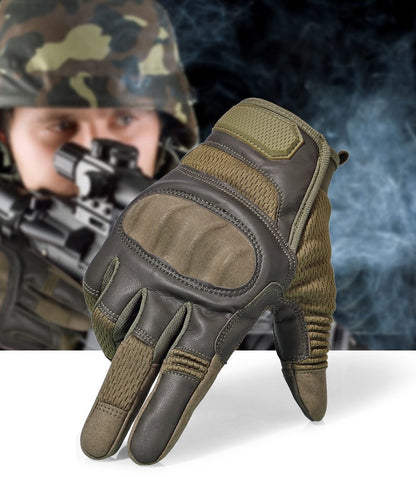 Lighteme Touchscreen-Taktikhandschuhe, Militärhandschuhe mit vollen Fingern (3 Farben)