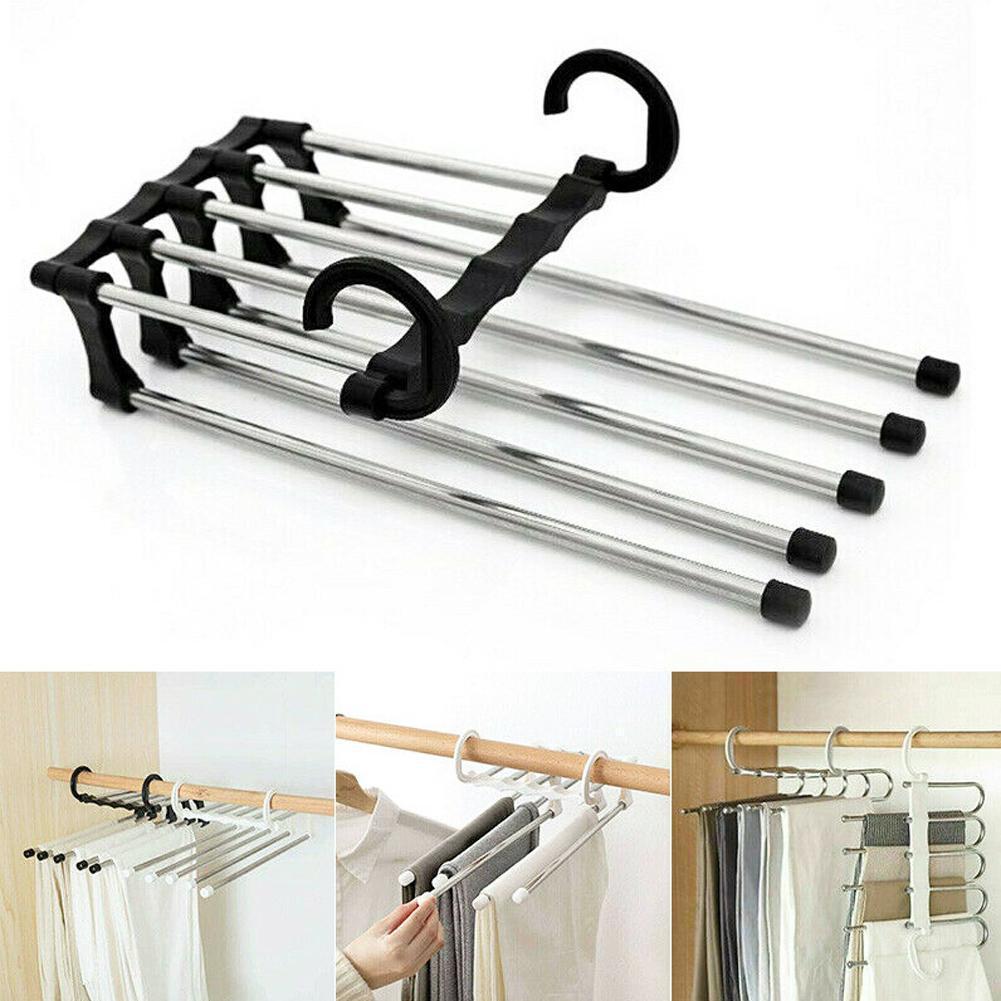 Lighteme Multifunctional Stainless Steel Hangers (2pcs)