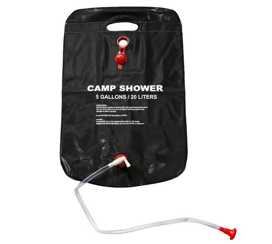 Lighteme Outdoors Solar-Duschtasche, tragbar, mit Heizung