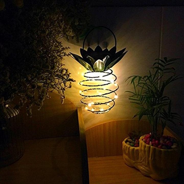 Lighteme Ananas-Solarleuchten