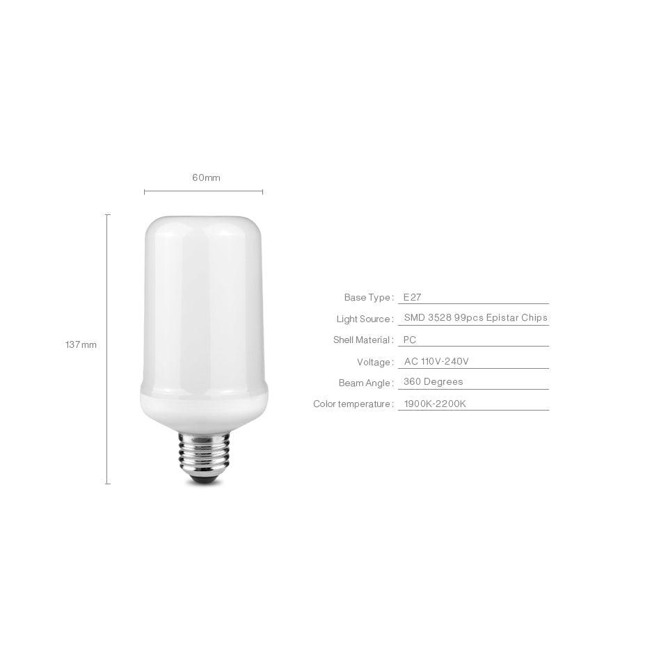 Ampoule LED flamme Lighteme