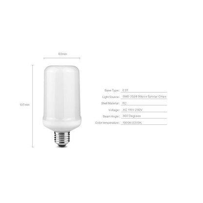 Ampoule LED flamme Lighteme