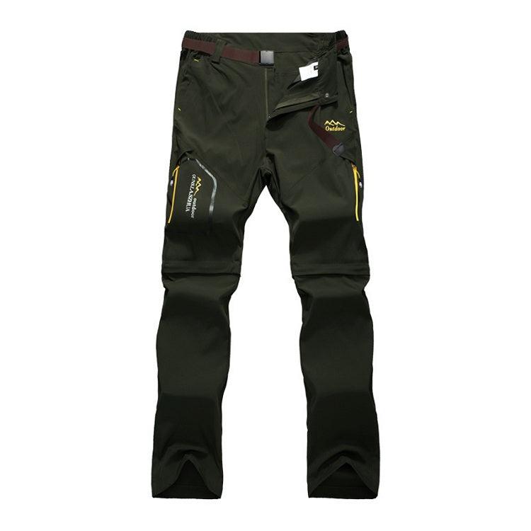 Lighteme Outdoor Quick Dry Pants &amp; Shorts – Stretch-Wanderhose mit zwei abnehmbaren Abschnitten