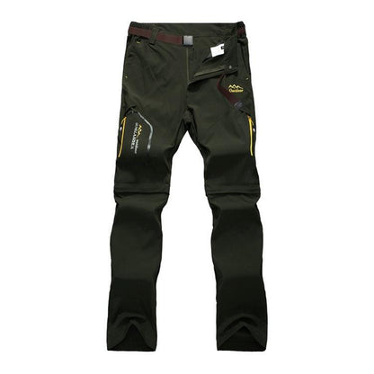 Lighteme Outdoor Quick Dry Pants &amp; Shorts – Stretch-Wanderhose mit zwei abnehmbaren Abschnitten
