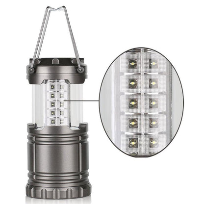 Tragbare wasserdichte Campinglaterne von Lighteme
