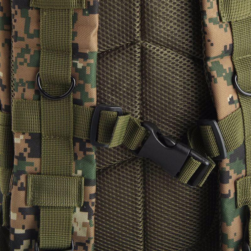 Lighteme Sac à dos tactique militaire unisexe pour extérieur Camping Randonnée Sports