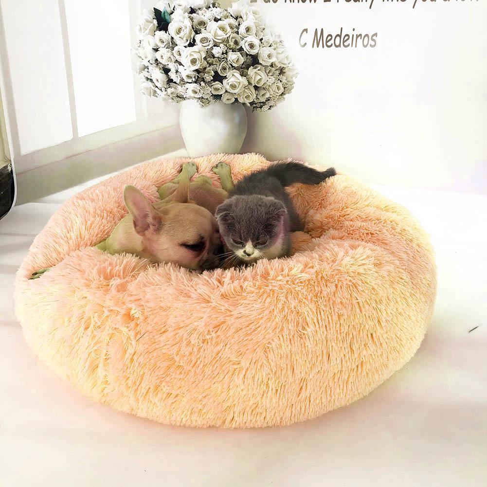 Lighteme Komfortables, beruhigendes Hunde-/Katzenbett (8 Farben &amp; 8 Größen)
