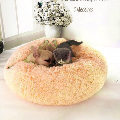 Lighteme Komfortables, beruhigendes Hunde-/Katzenbett (8 Farben &amp; 8 Größen)