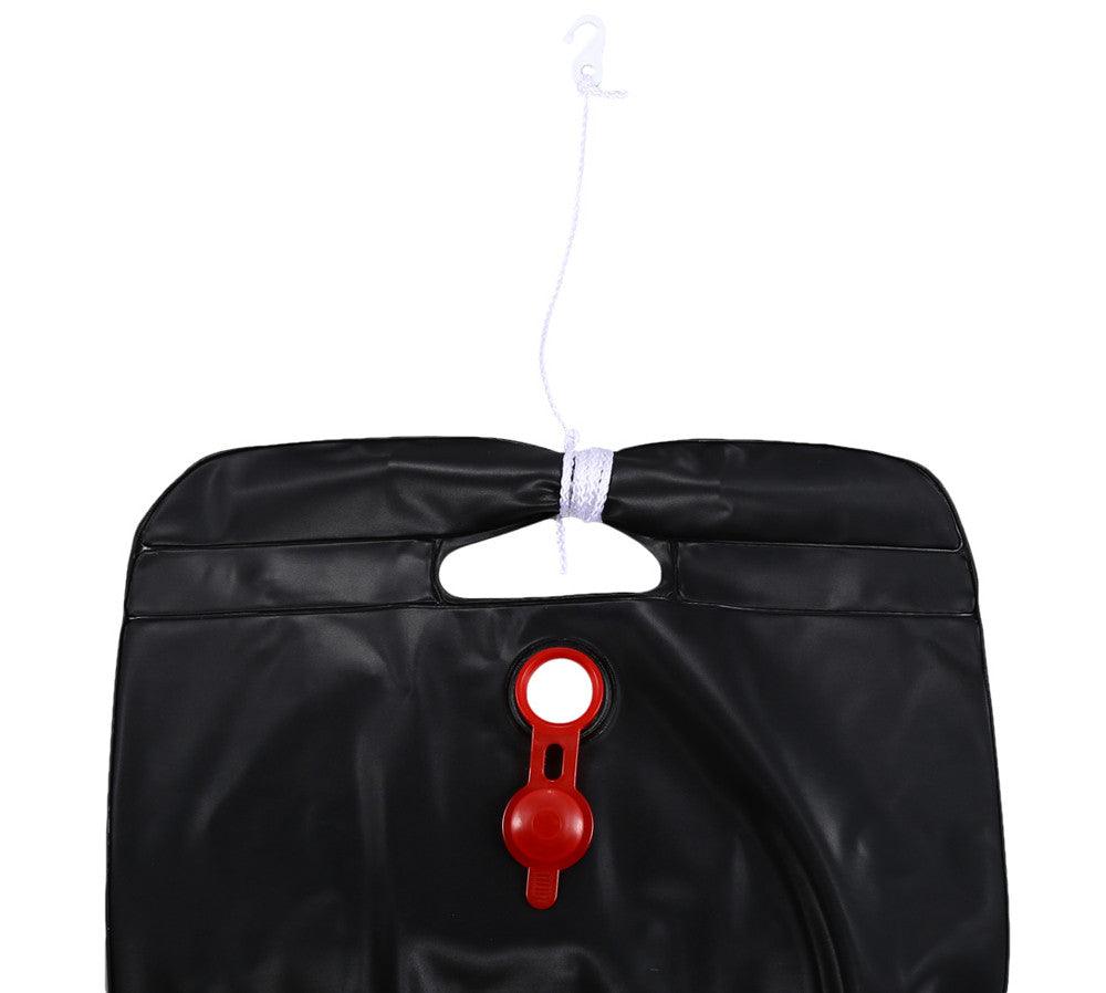 Lighteme Outdoors Solar-Duschtasche, tragbar, mit Heizung
