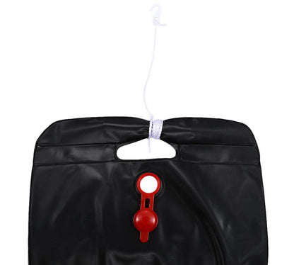 Lighteme Outdoors Solar-Duschtasche, tragbar, mit Heizung