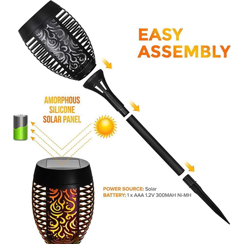 Solarbetriebene Taschenlampen von Lighteme