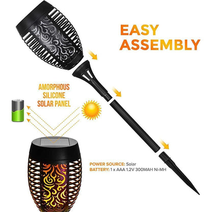 Solarbetriebene Taschenlampen von Lighteme