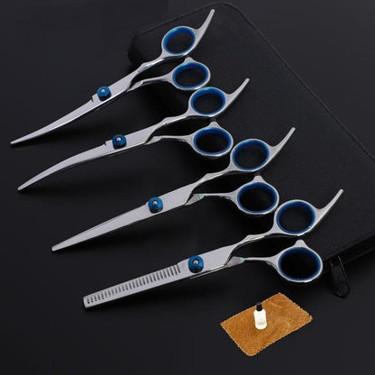 Lighteme Hairdressing Scissors Set High Class Pet Scissors