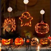 Lumières LED pour fenêtre d'Halloween Lighteme