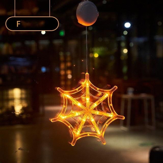 Lumières LED pour fenêtre d'Halloween Lighteme