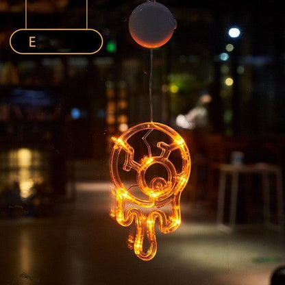 Lumières LED pour fenêtre d'Halloween Lighteme