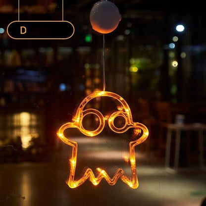 Lumières LED pour fenêtre d'Halloween Lighteme