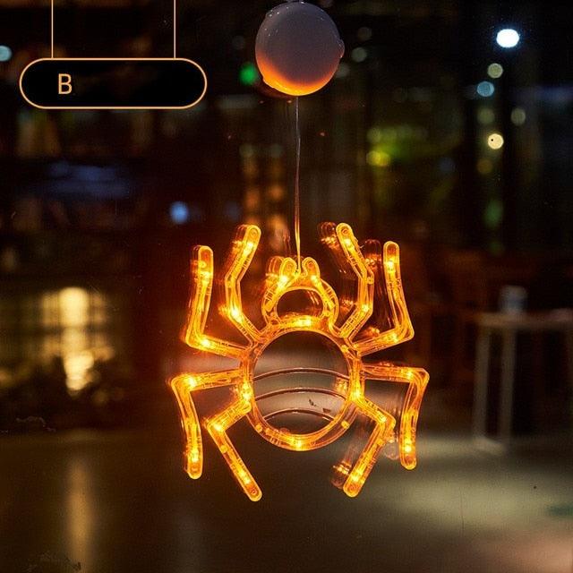Lumières LED pour fenêtre d'Halloween Lighteme