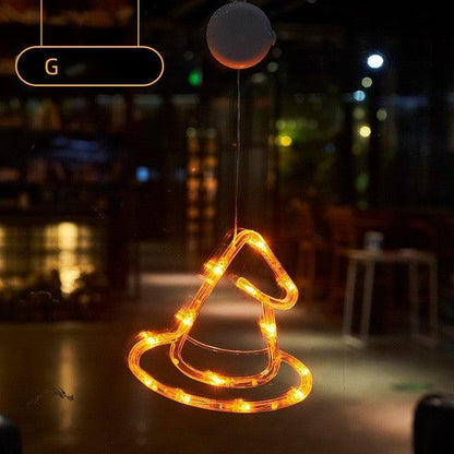 Lumières LED pour fenêtre d'Halloween Lighteme