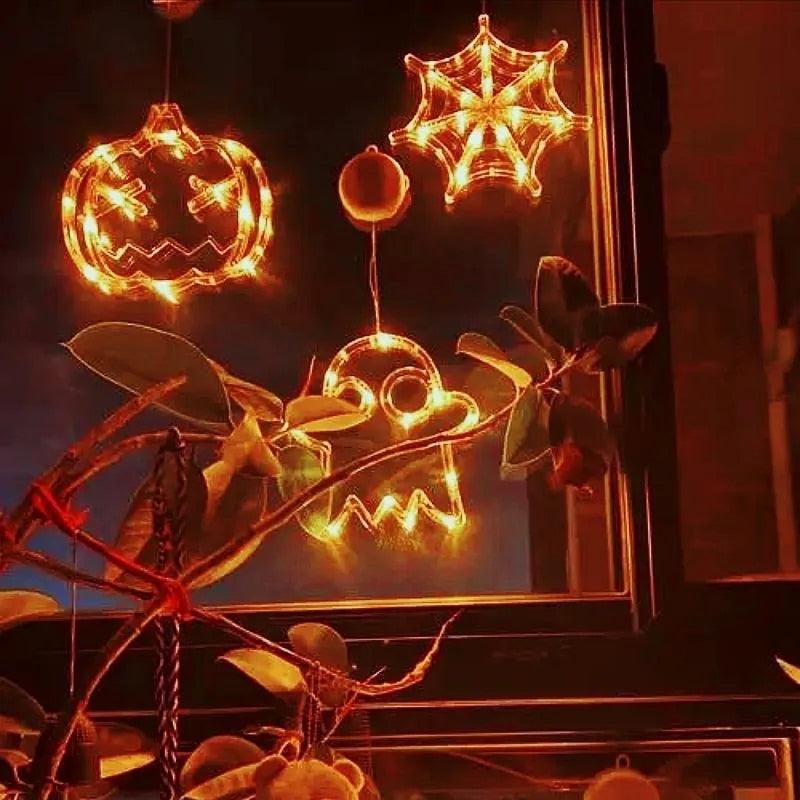 Lumières LED pour fenêtre d'Halloween Lighteme