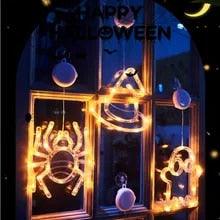 Lumières LED pour fenêtre d'Halloween Lighteme