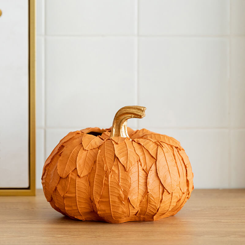 Décoration de feuille de citrouille d'Halloween Lighteme