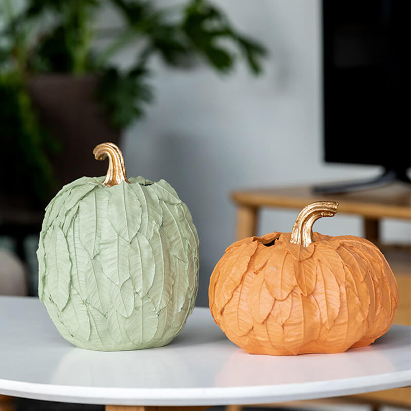 Décoration de feuille de citrouille d'Halloween Lighteme