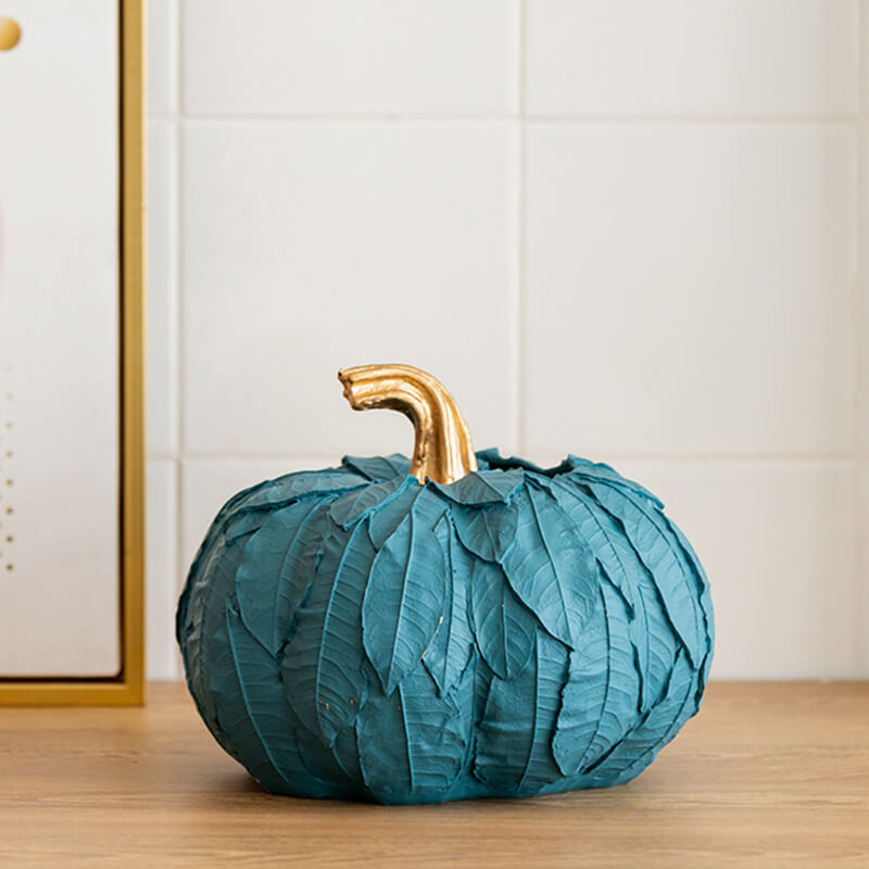 Décoration de feuille de citrouille d'Halloween Lighteme