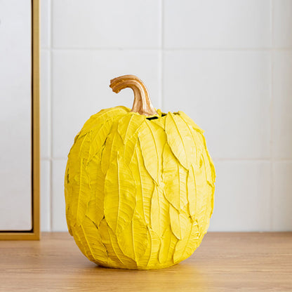 Décoration de feuille de citrouille d'Halloween Lighteme