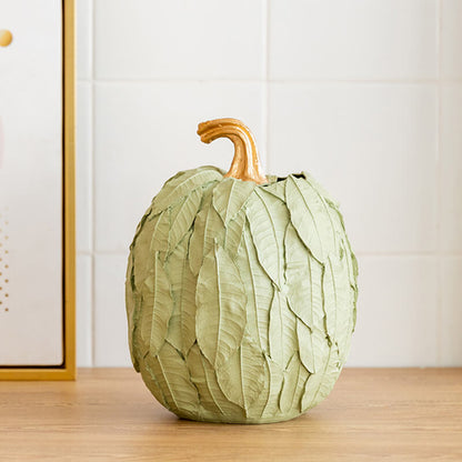Décoration de feuille de citrouille d'Halloween Lighteme