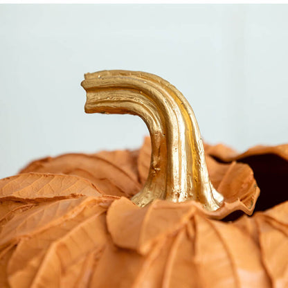 Décoration de feuille de citrouille d'Halloween Lighteme
